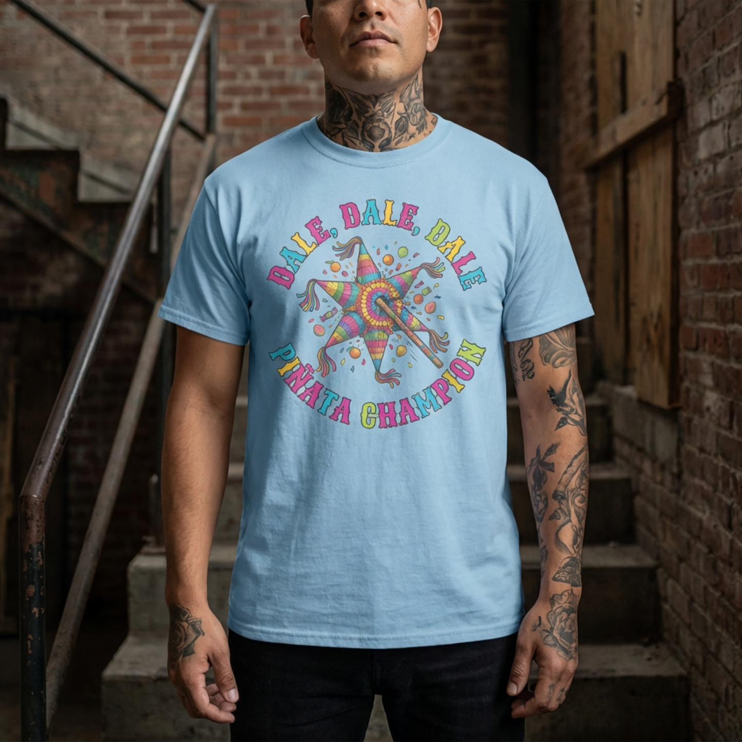 Dale Dale Dale Pinata Champiion T-Shirt