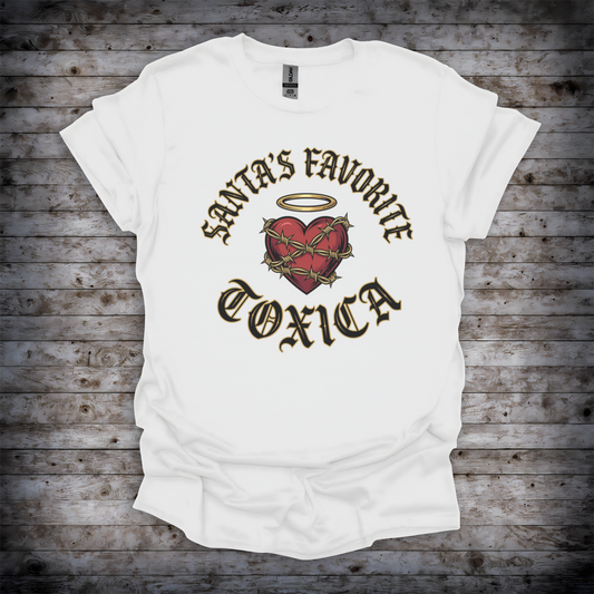 Santa's Favorite Toxica T-Shirt