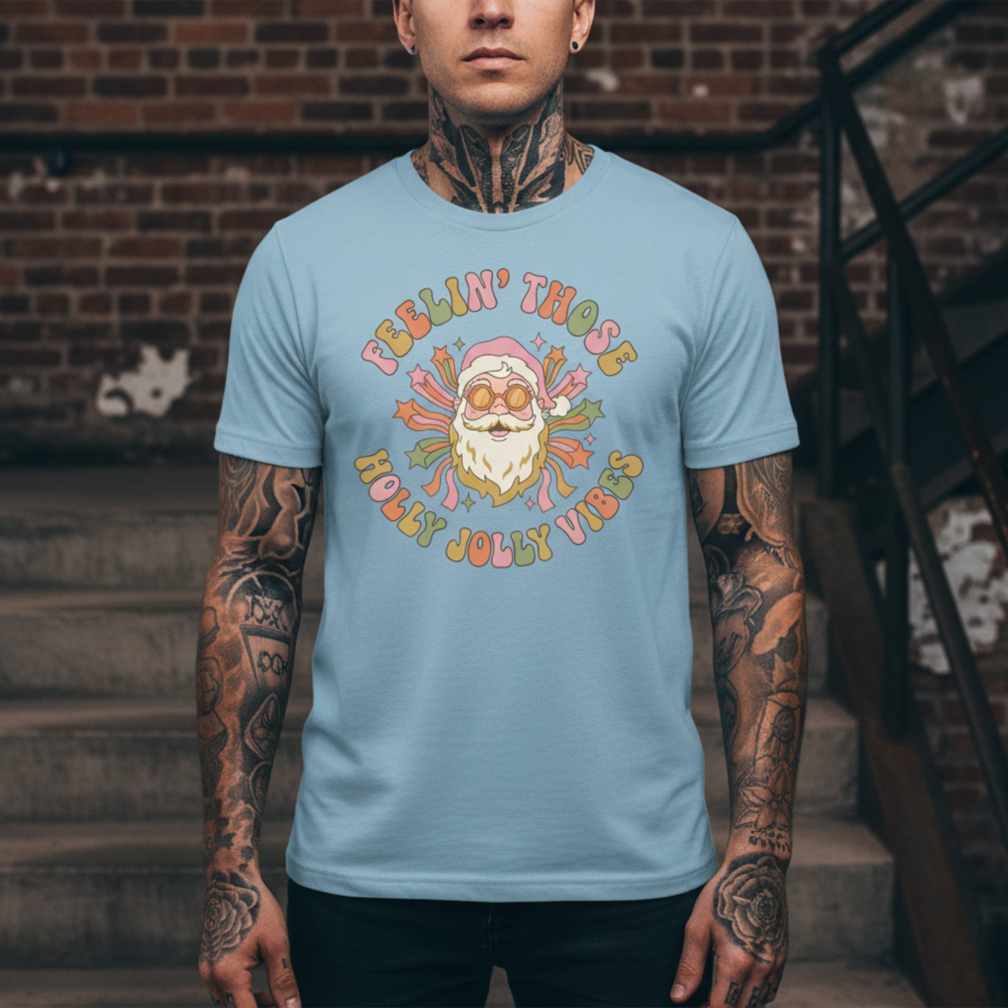 Feelin' Those Holly Vibes T-Shirt