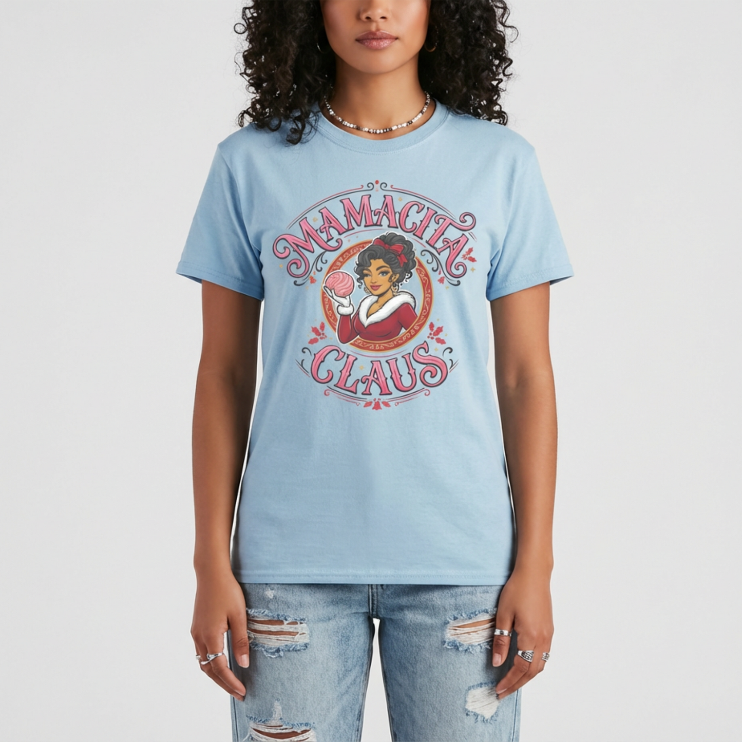Mamacita Claus T-Shirt