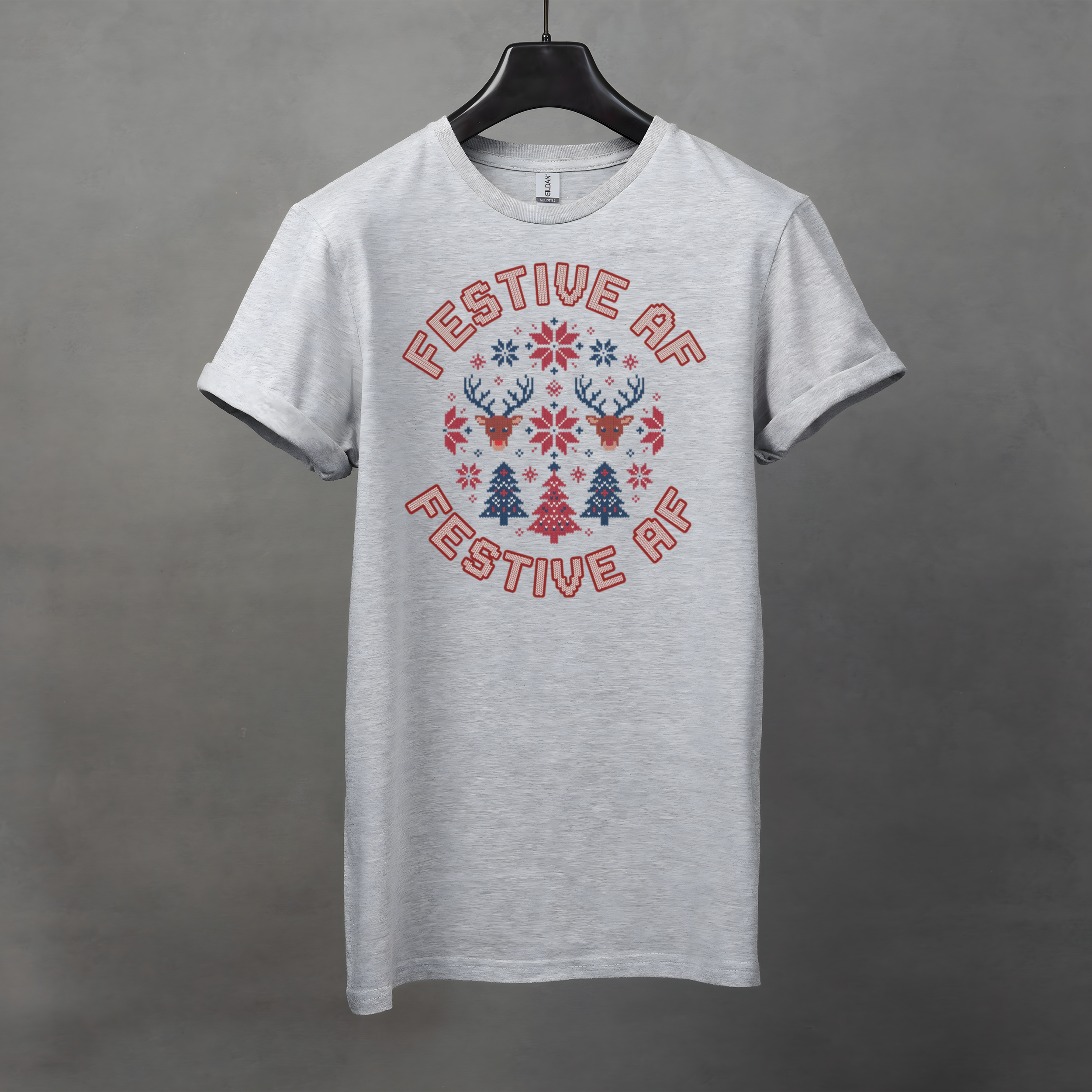 Festive AF Christmas T-Shirt