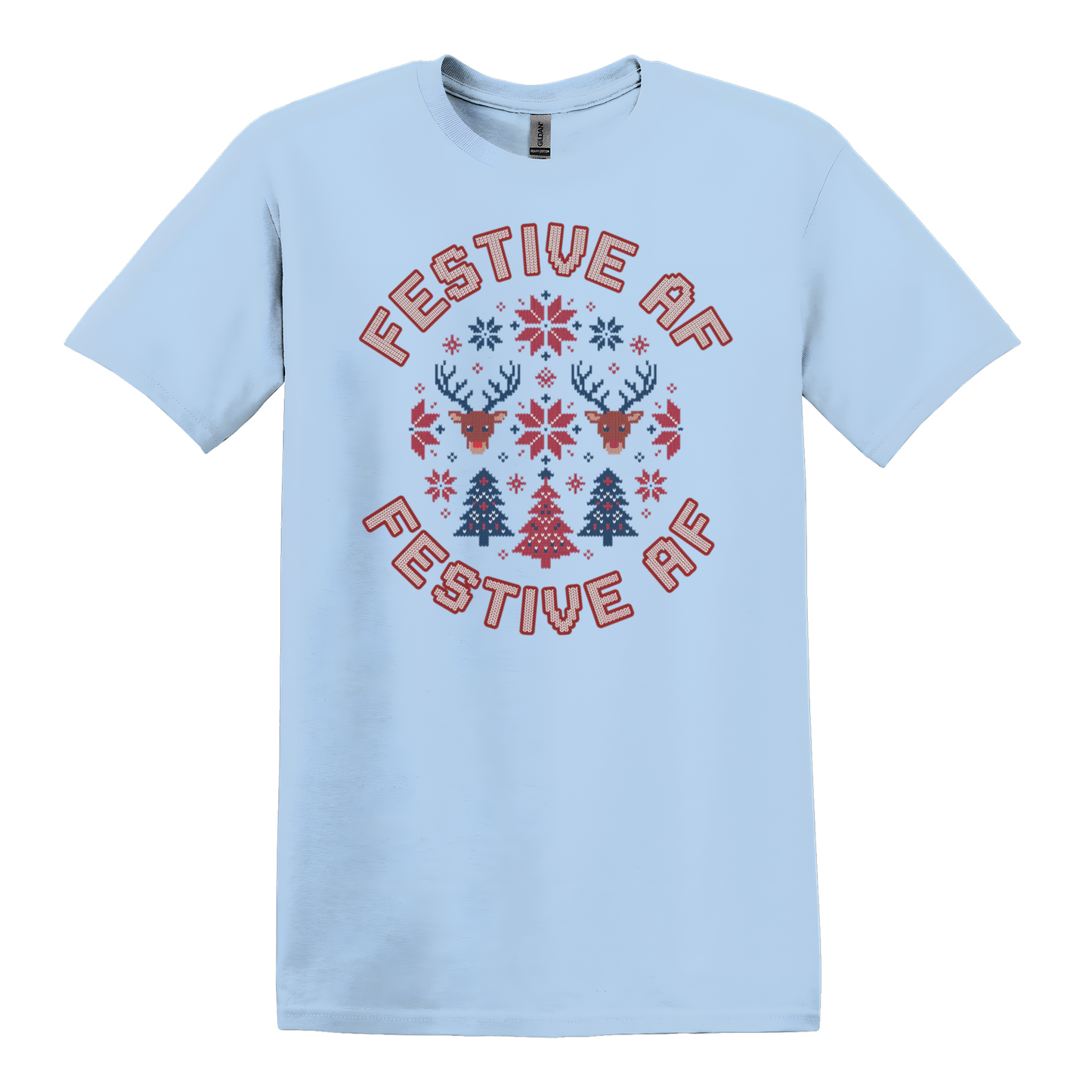 Festive AF Christmas T-Shirt