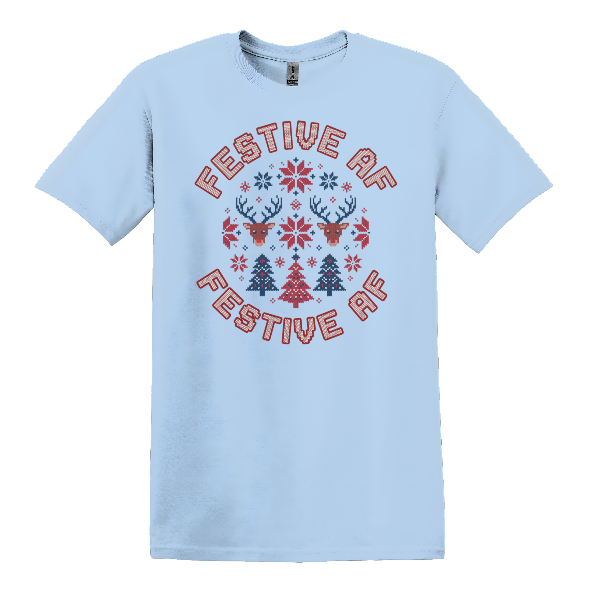 Festive AF Christmas T-Shirt