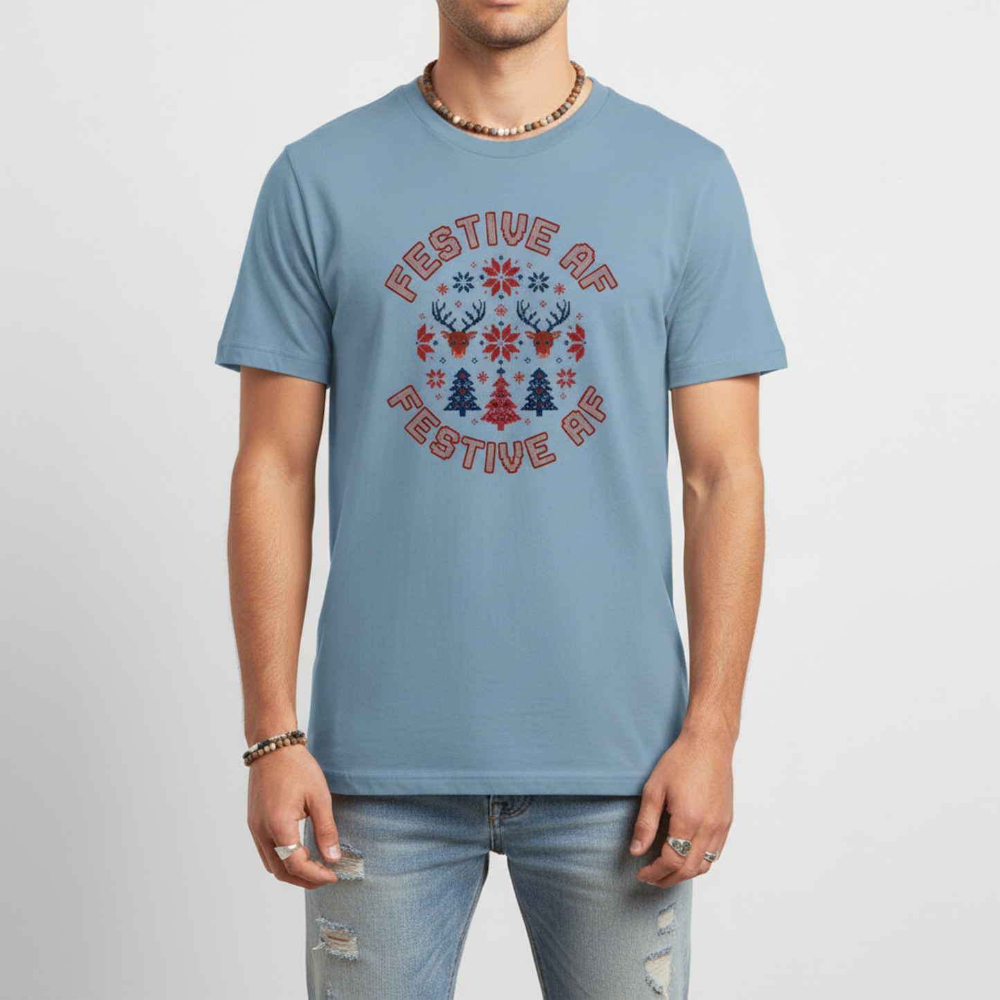 Festive AF Christmas T-Shirt