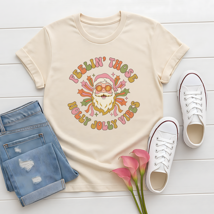 Feelin' Those Holly Vibes T-Shirt