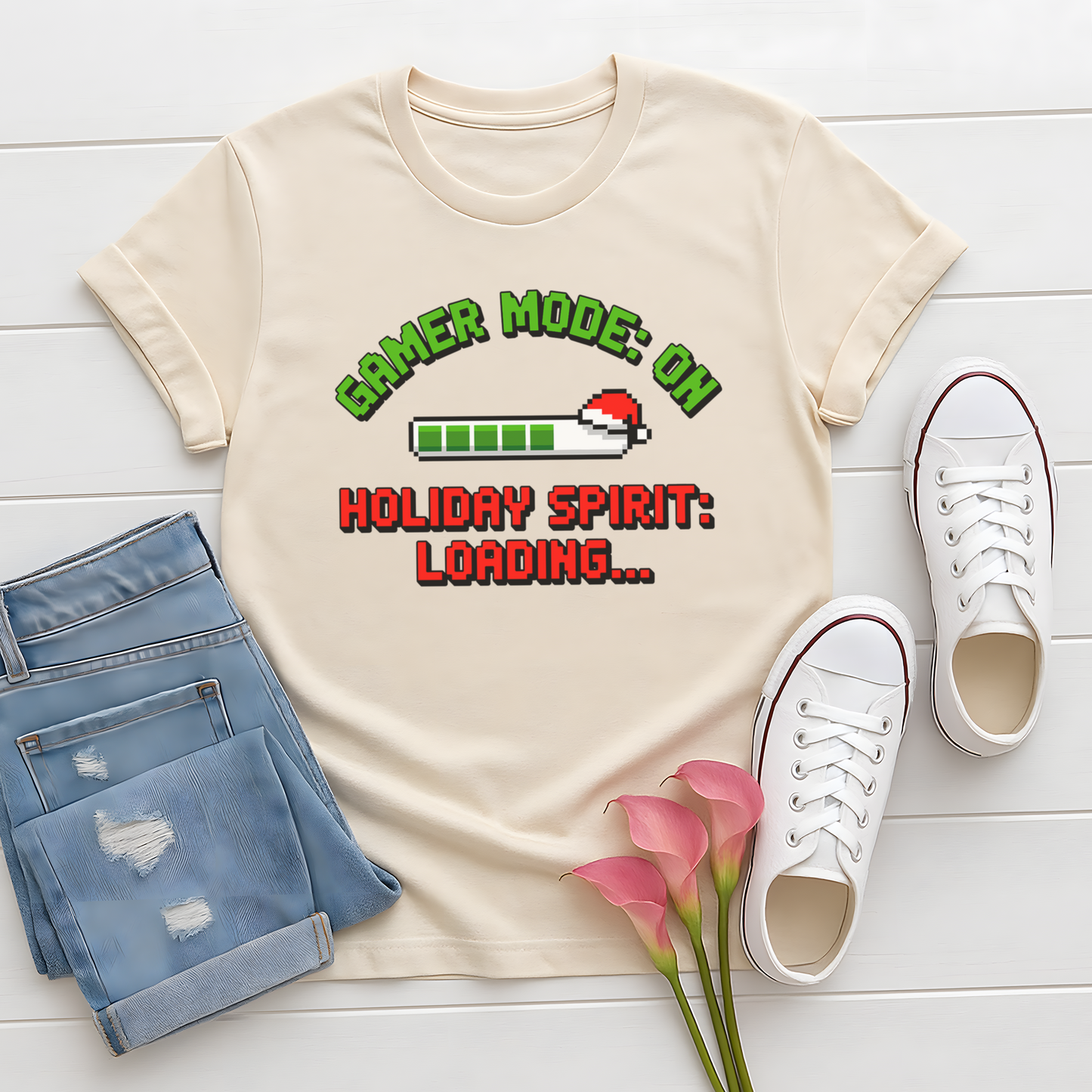 Gamer Mode On T-Shirt