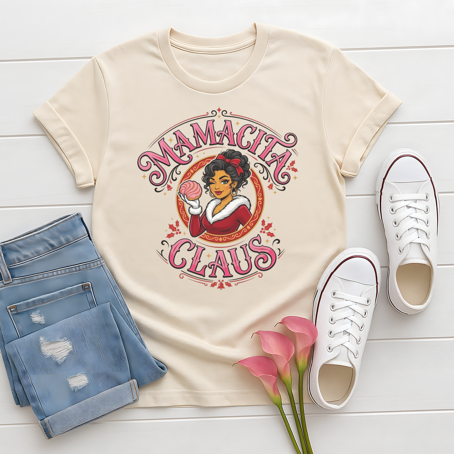 Mamacita Claus T-Shirt