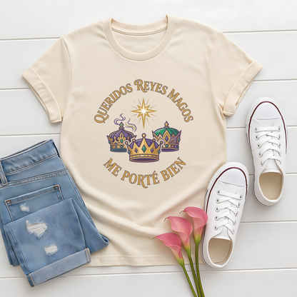 Reyes Magos Me Porte Bien T-Shirt