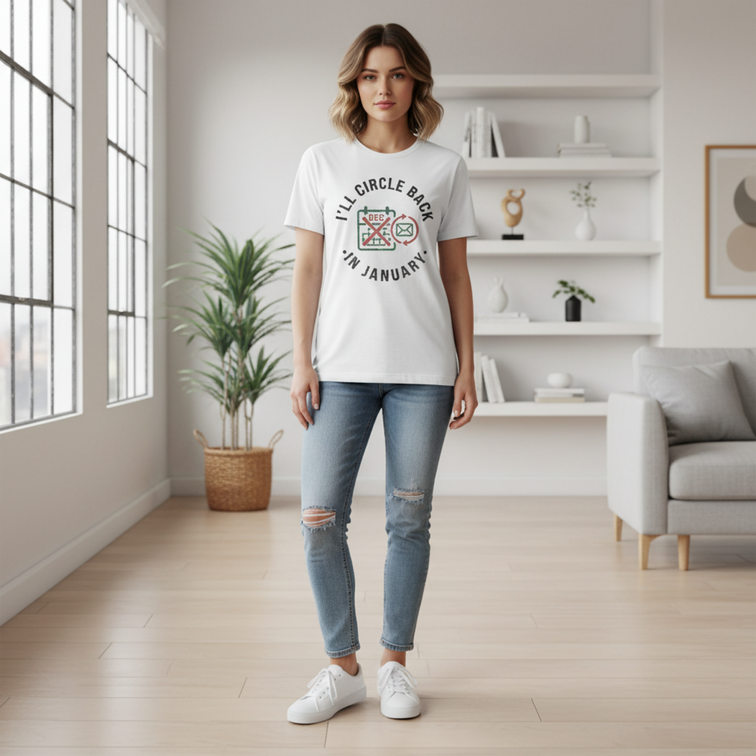 I'll Circle Back In January T-Shirt