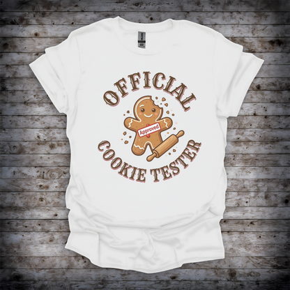 Official Cookie Tester T-Shirt