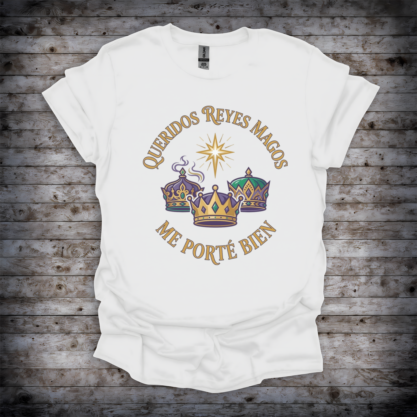 Reyes Magos Me Porte Bien T-Shirt