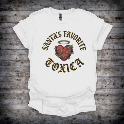 Santa's Favorite Toxica T-Shirt