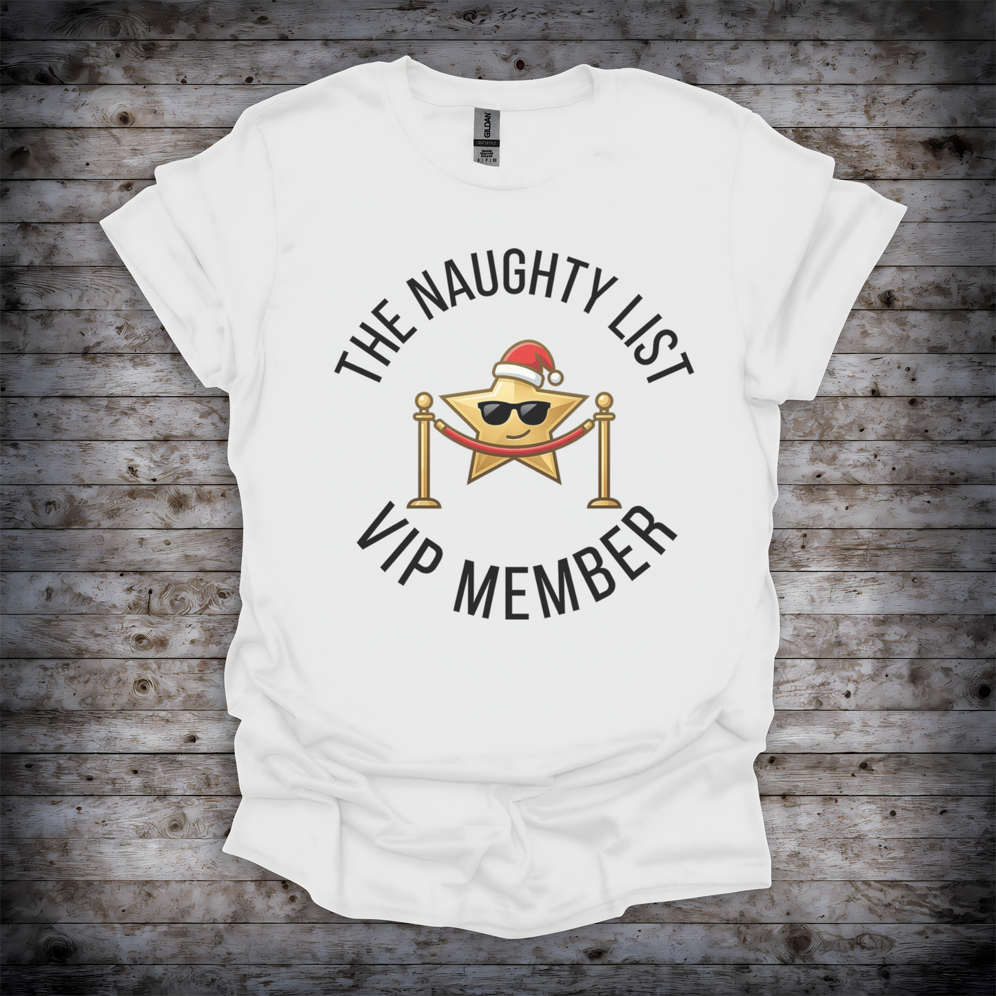 Naughty List VIP Member T-Shirt