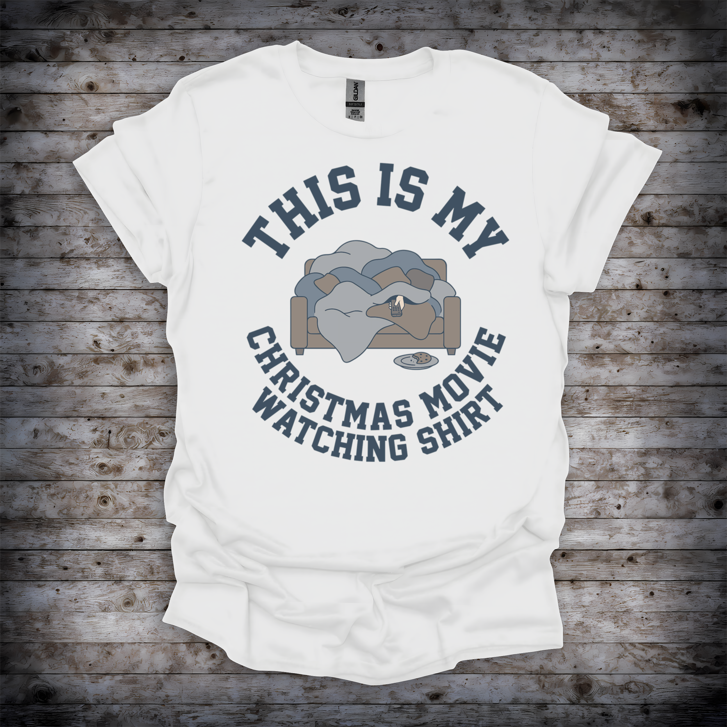 Christmas Movie Watching T-Shirt