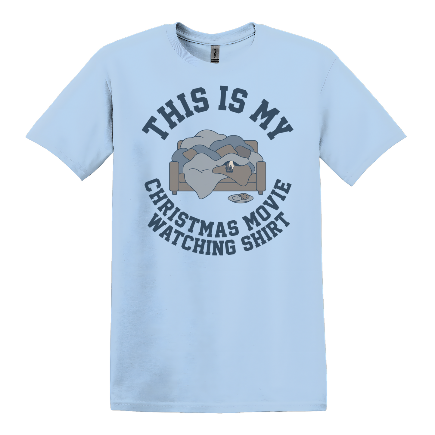 Christmas Movie Watching T-Shirt