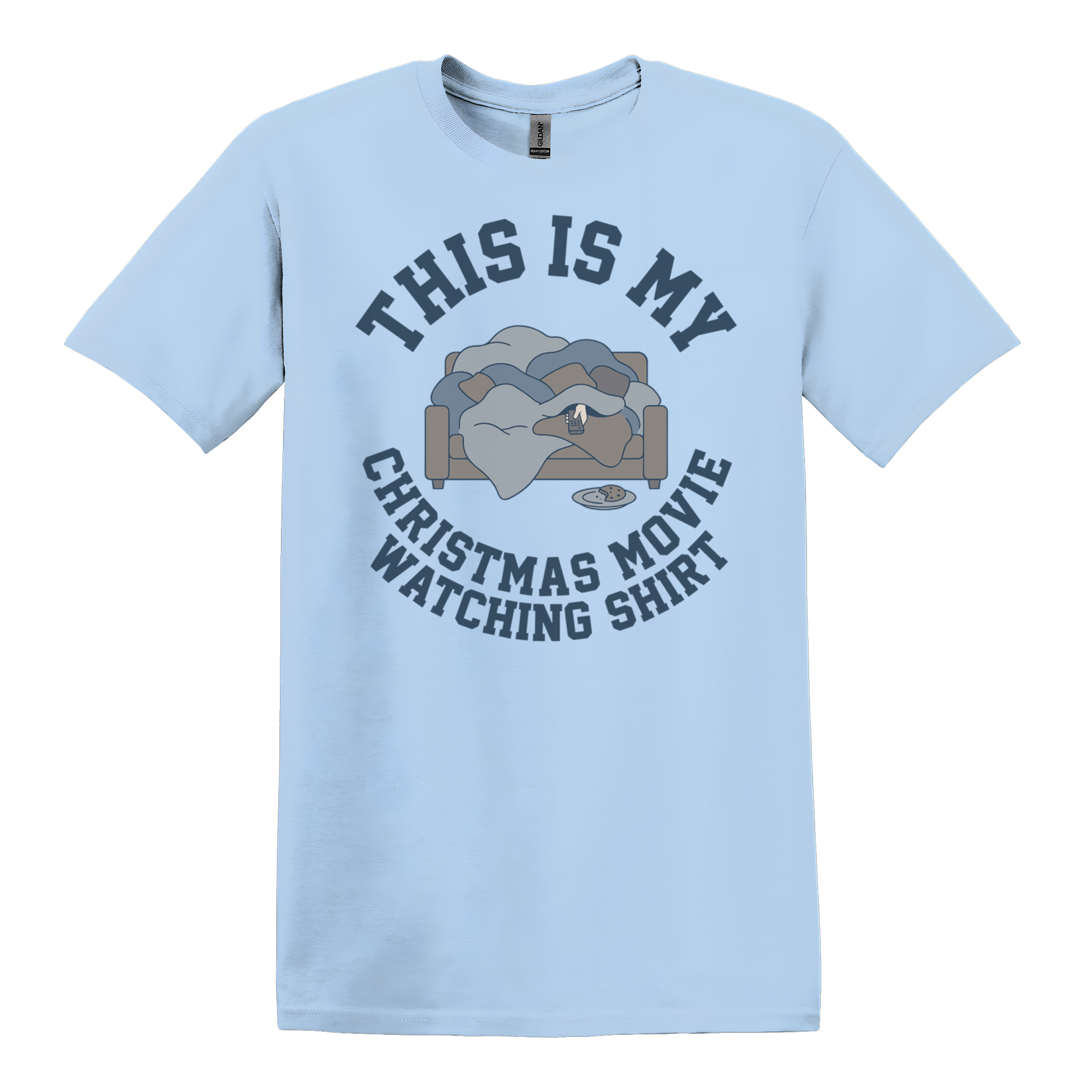 Christmas Movie Watching T-Shirt