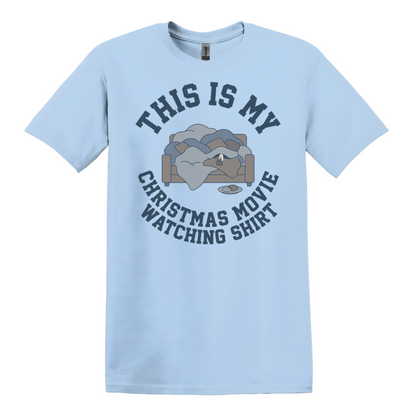 Christmas Movie Watching T-Shirt