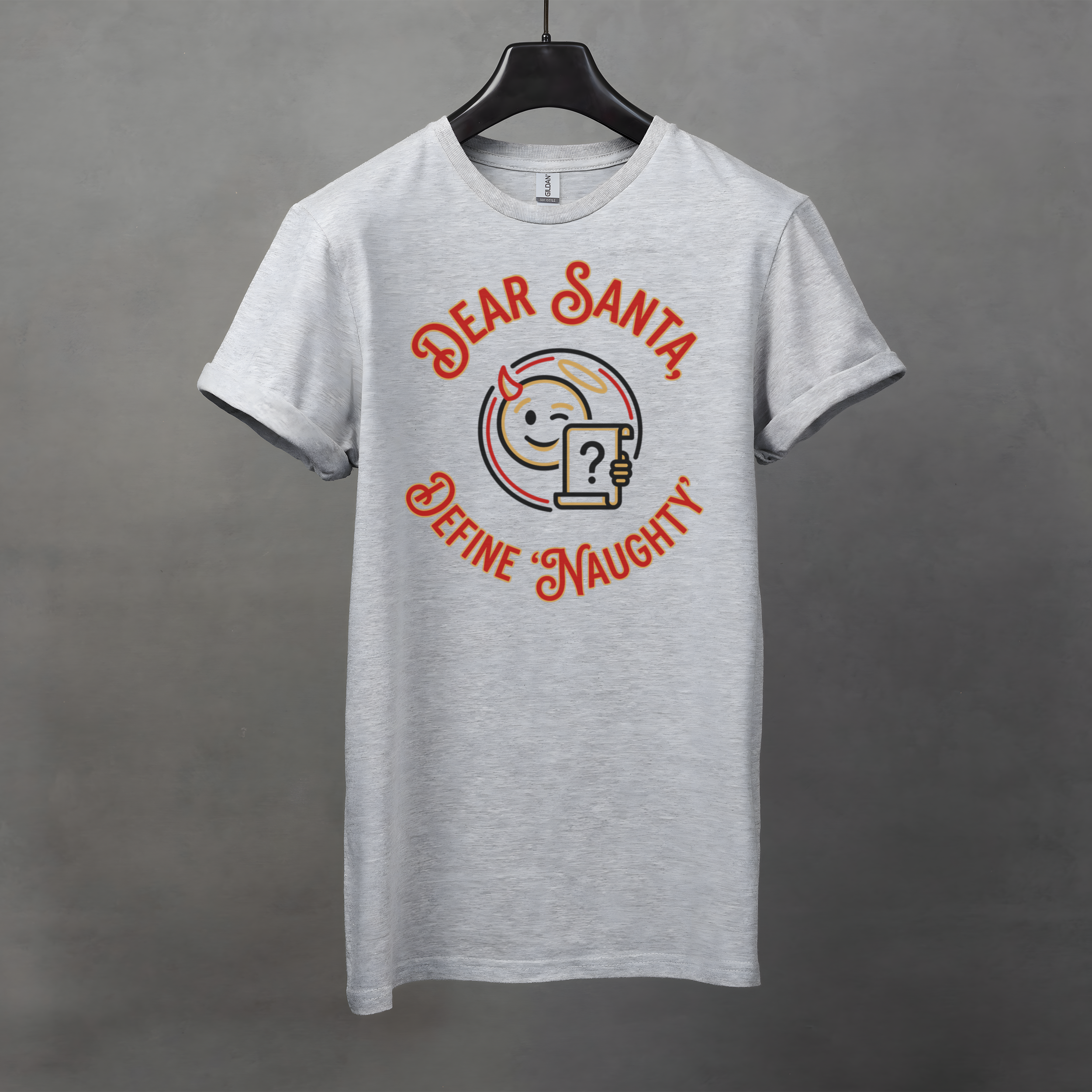 Dear Santa Define Naughty T-Shirt