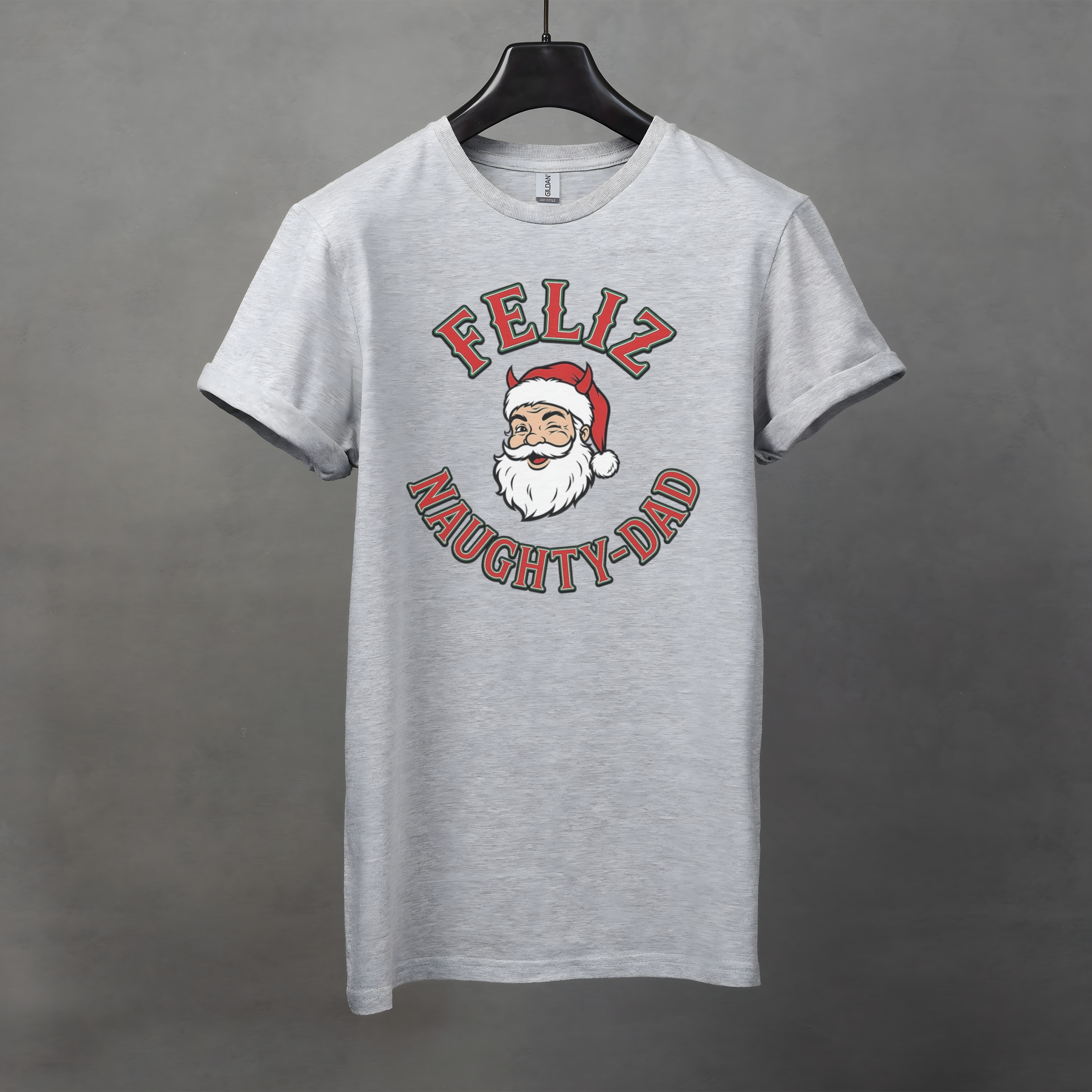 Feliz Naughty-Dad T-Shirt