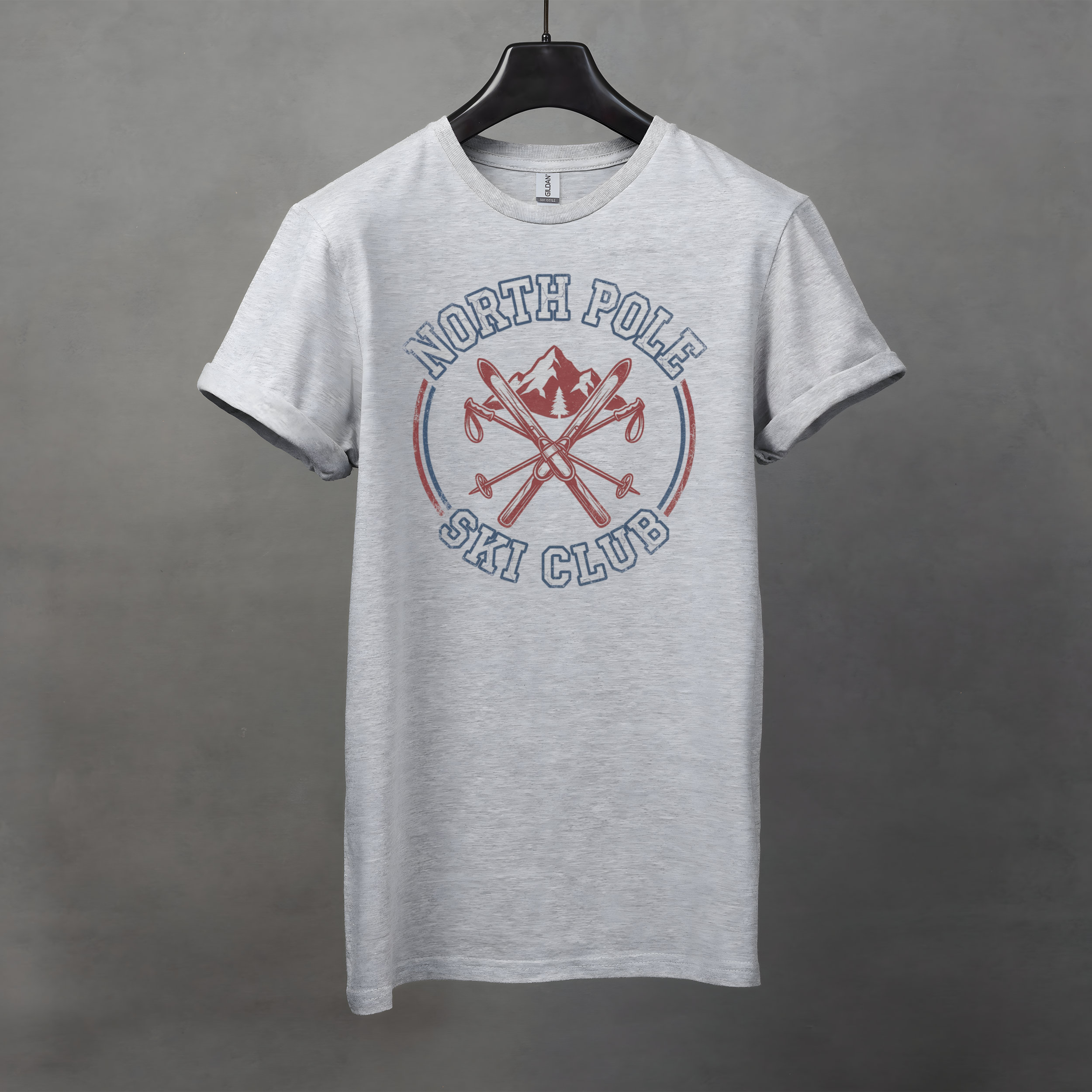 North Pole Ski Club T-Shirt