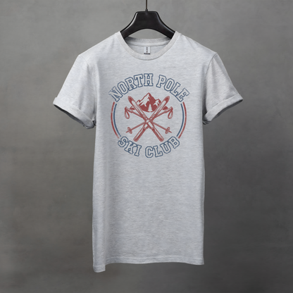 North Pole Ski Club T-Shirt