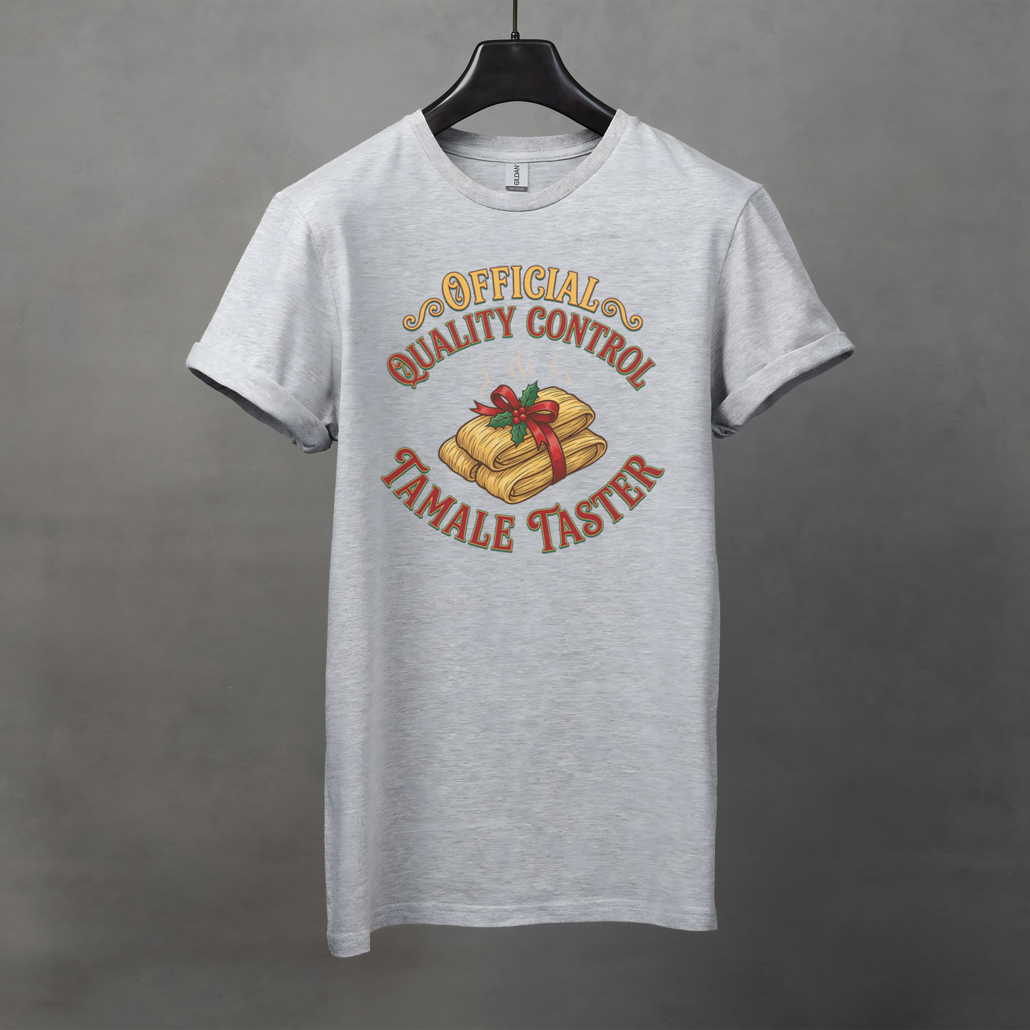 Official Quality Control Tamale Taster T-Shirt
