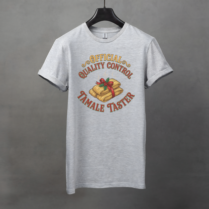 Official Quality Control Tamale Taster T-Shirt