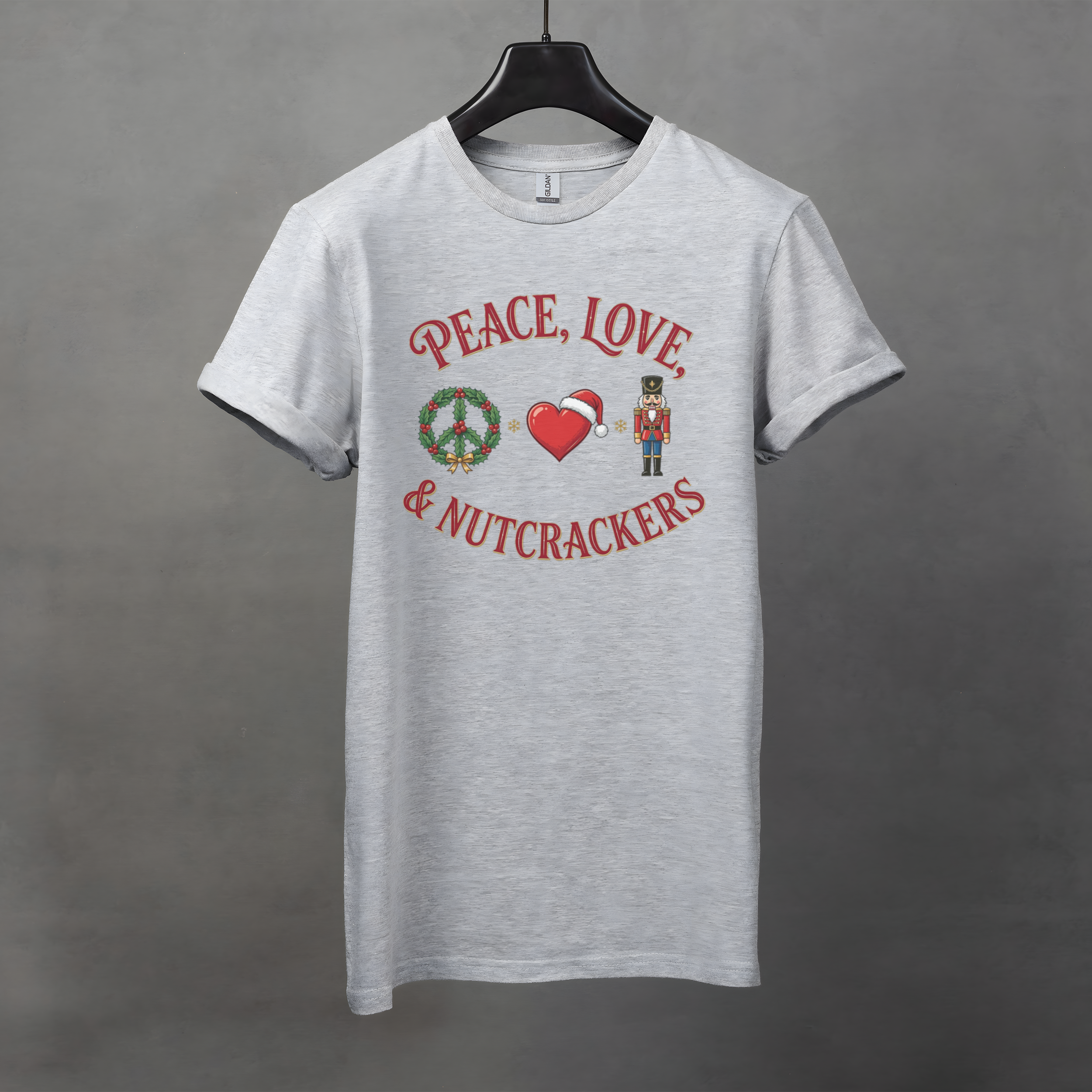 Peace Love and Nutcrackers T-Shirt
