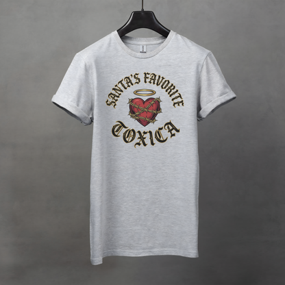Santa's Favorite Toxica T-Shirt