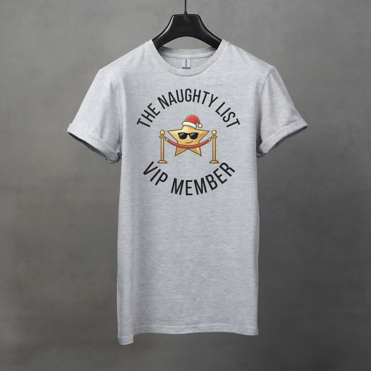 Naughty List VIP Member T-Shirt