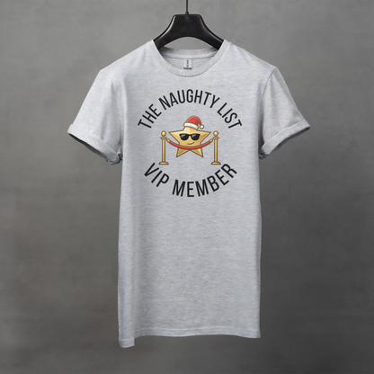 Naughty List VIP Member T-Shirt