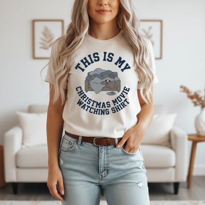 Christmas Movie Watching T-Shirt