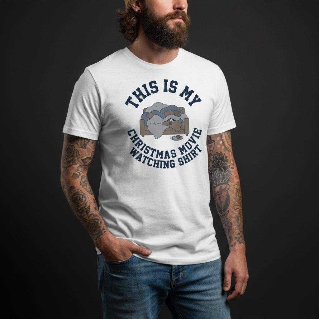 Christmas Movie Watching T-Shirt