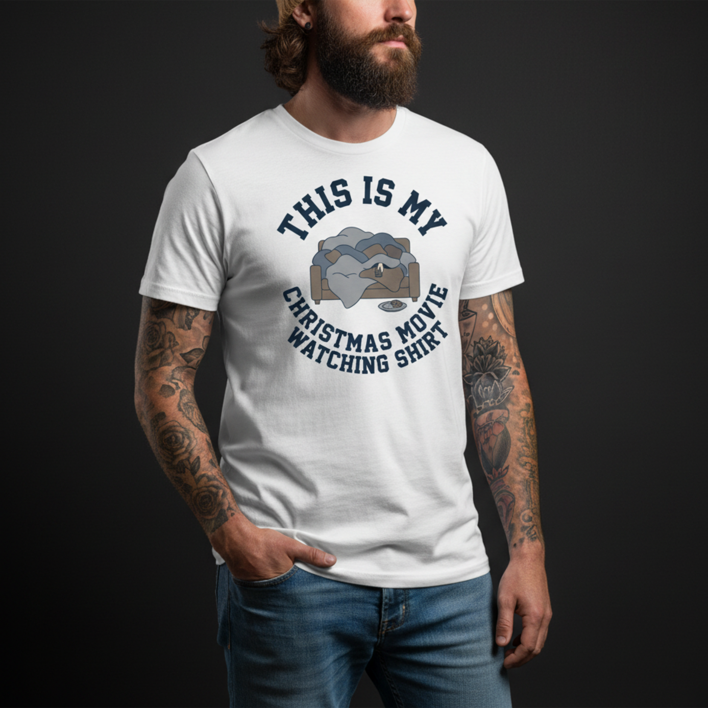 Christmas Movie Watching T-Shirt