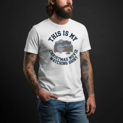Christmas Movie Watching T-Shirt
