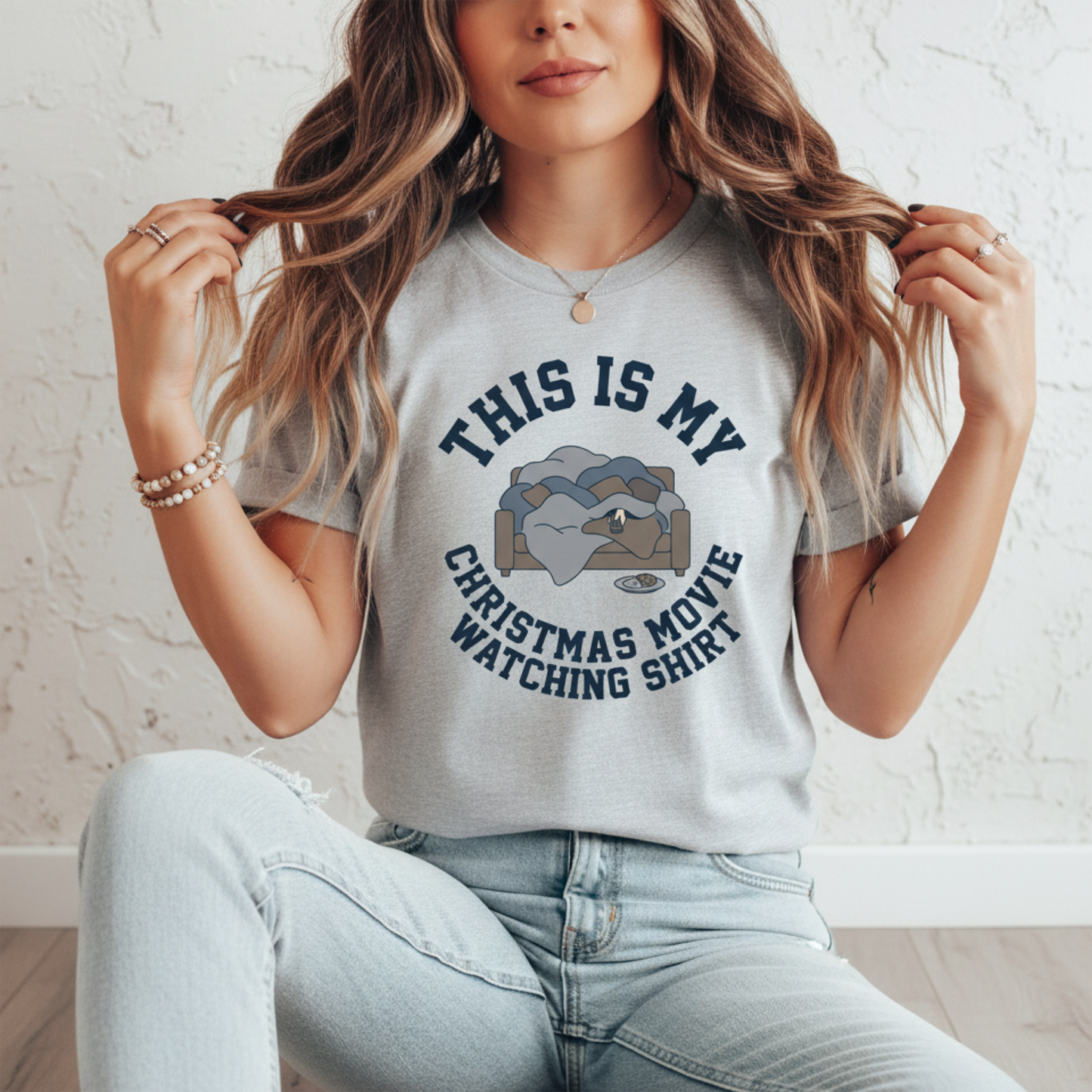 Christmas Movie Watching T-Shirt