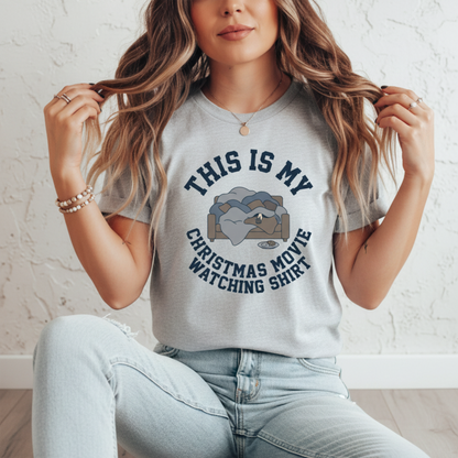 Christmas Movie Watching T-Shirt