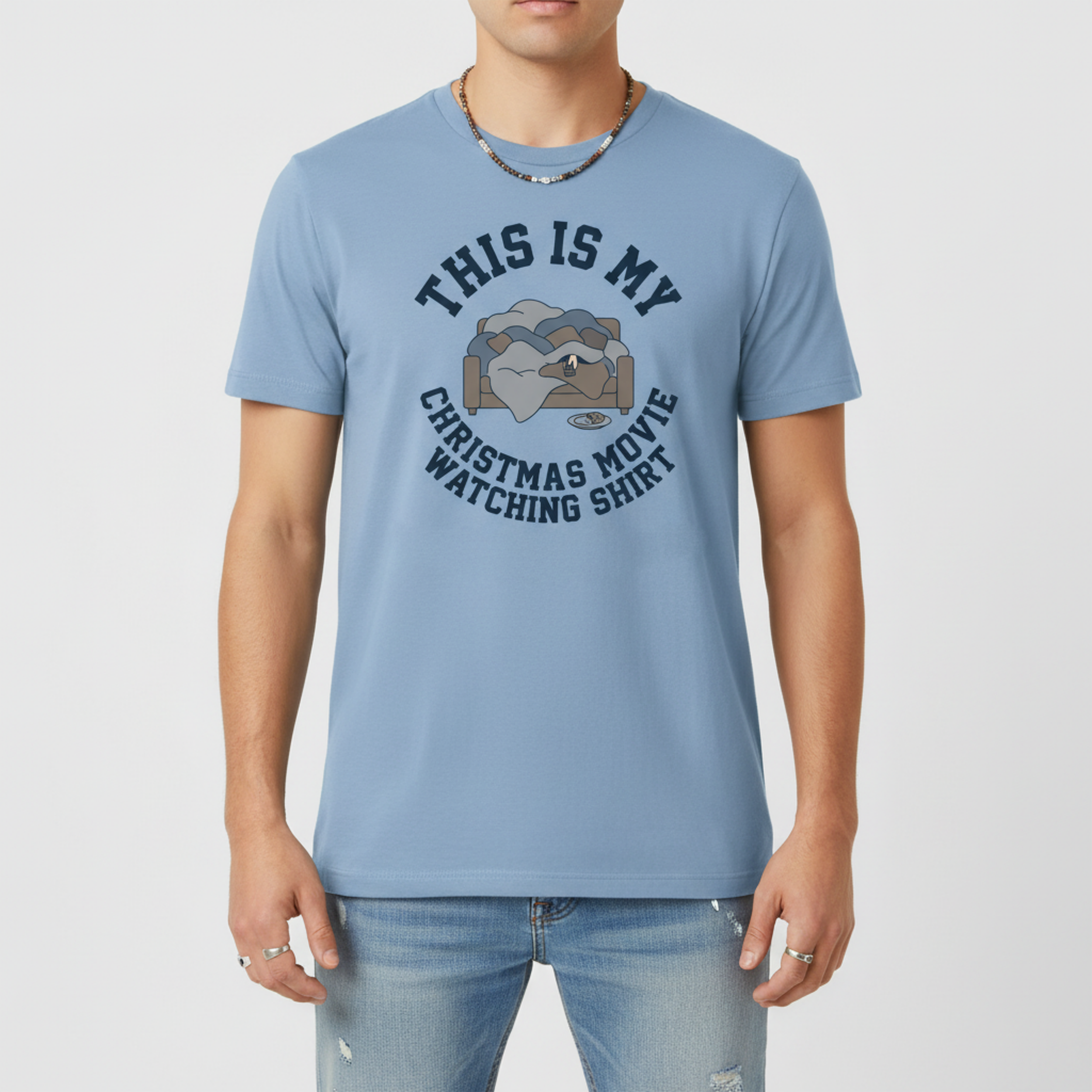 Christmas Movie Watching T-Shirt