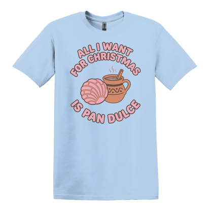All I Want for Christmas is Pan Dulce T-Shirt