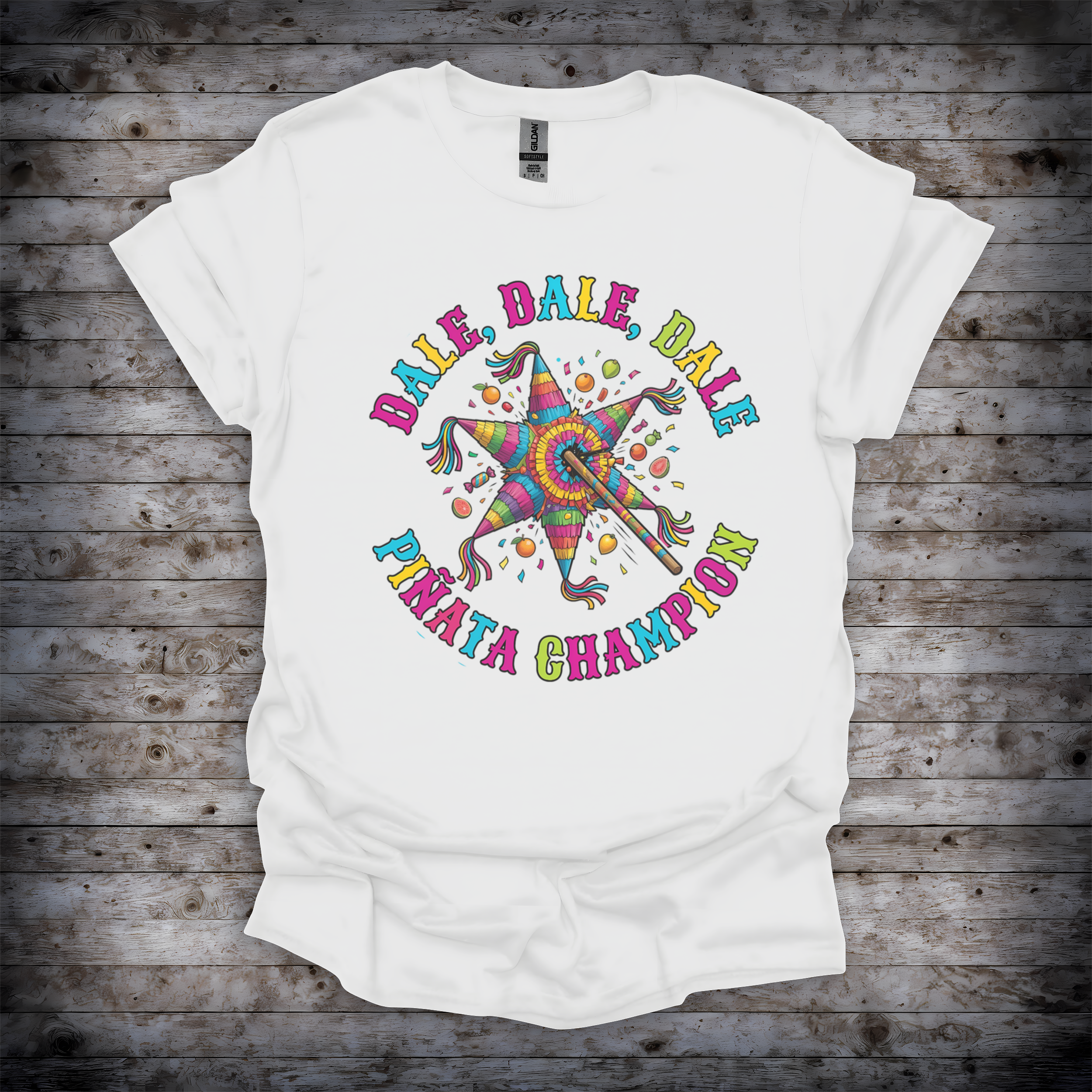 Dale Dale Dale Pinata Champiion T-Shirt