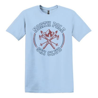 North Pole Ski Club T-Shirt