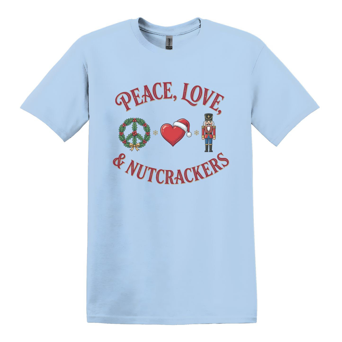 Peace Love and Nutcrackers T-Shirt