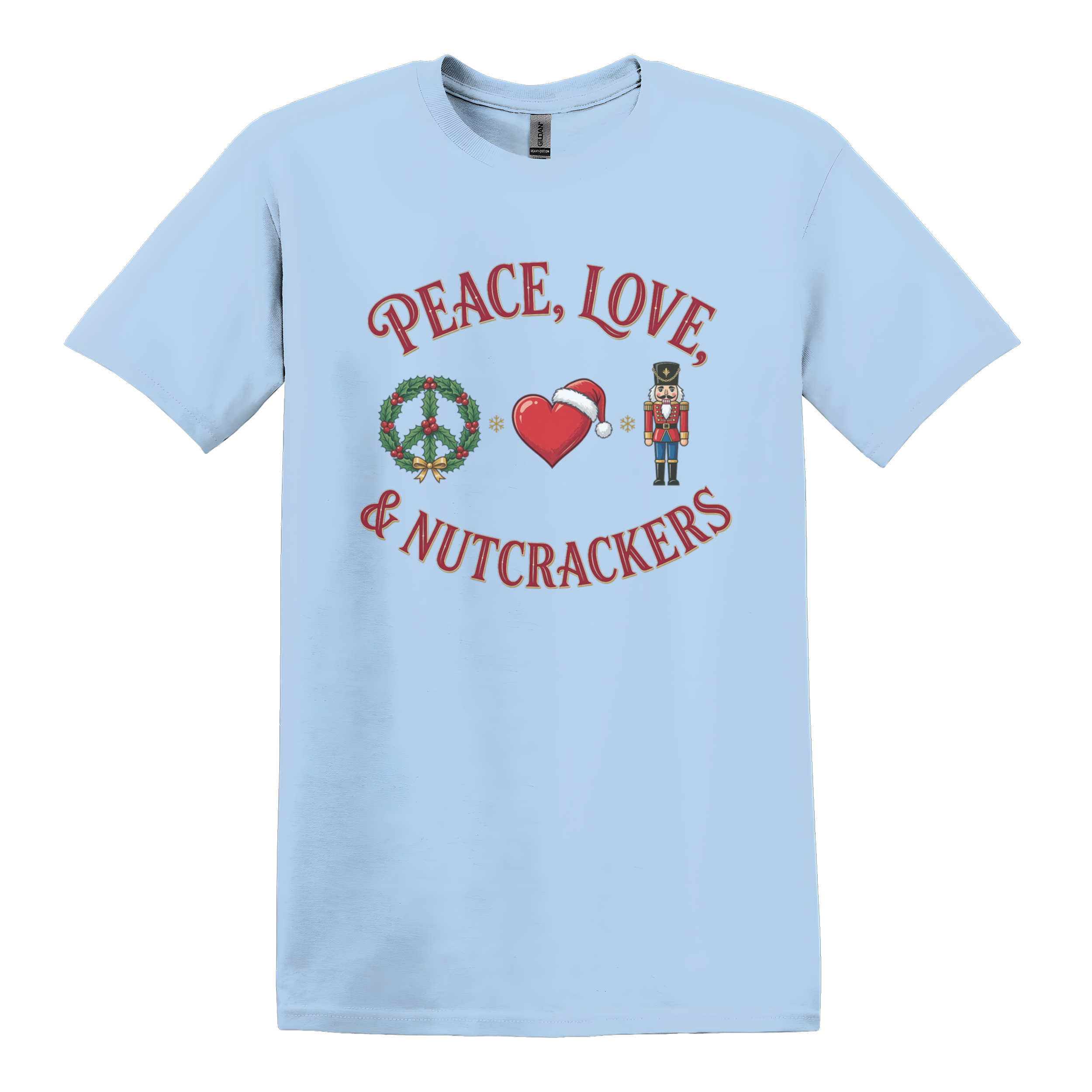 Peace Love and Nutcrackers T-Shirt