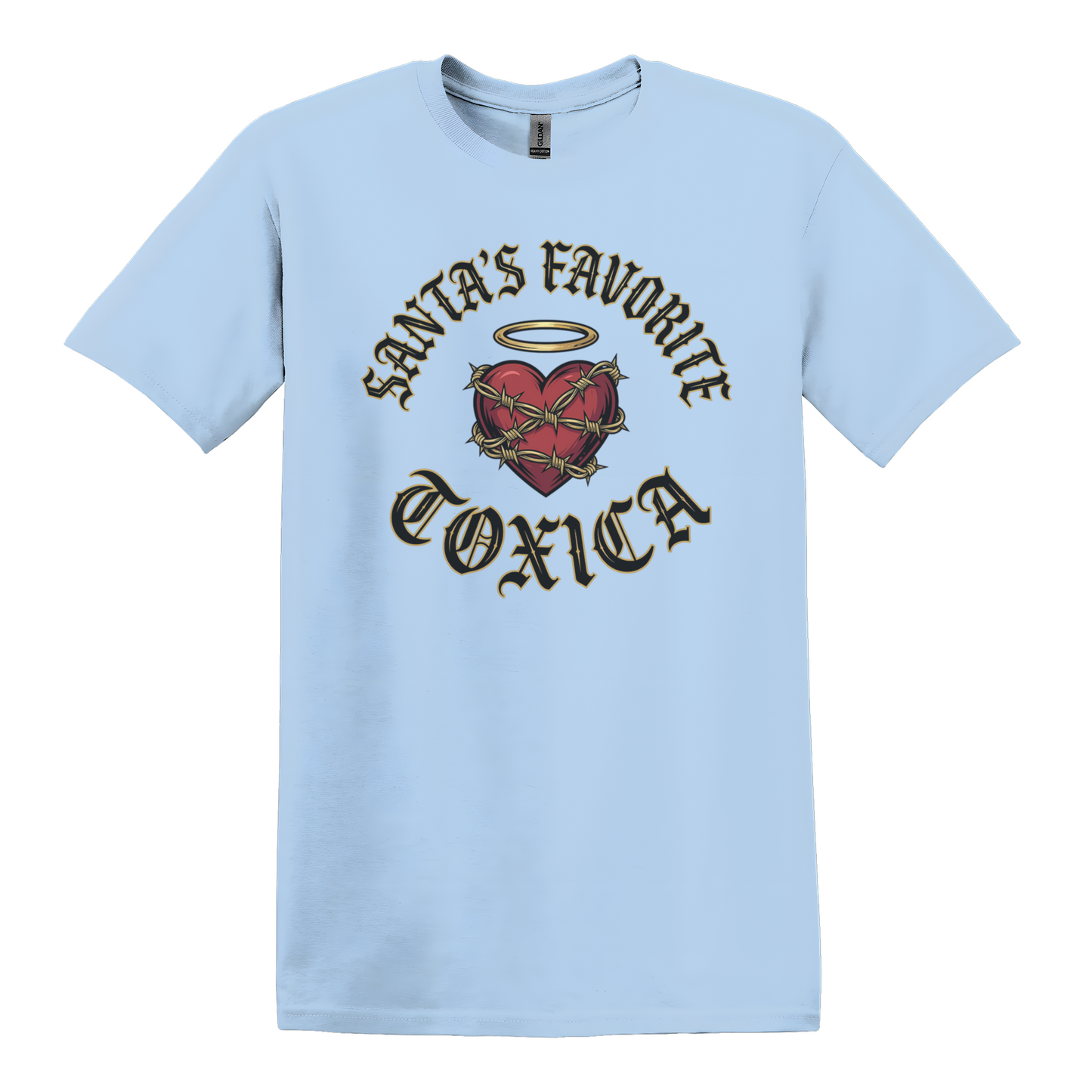 Santa's Favorite Toxica T-Shirt