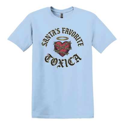 Santa's Favorite Toxica T-Shirt