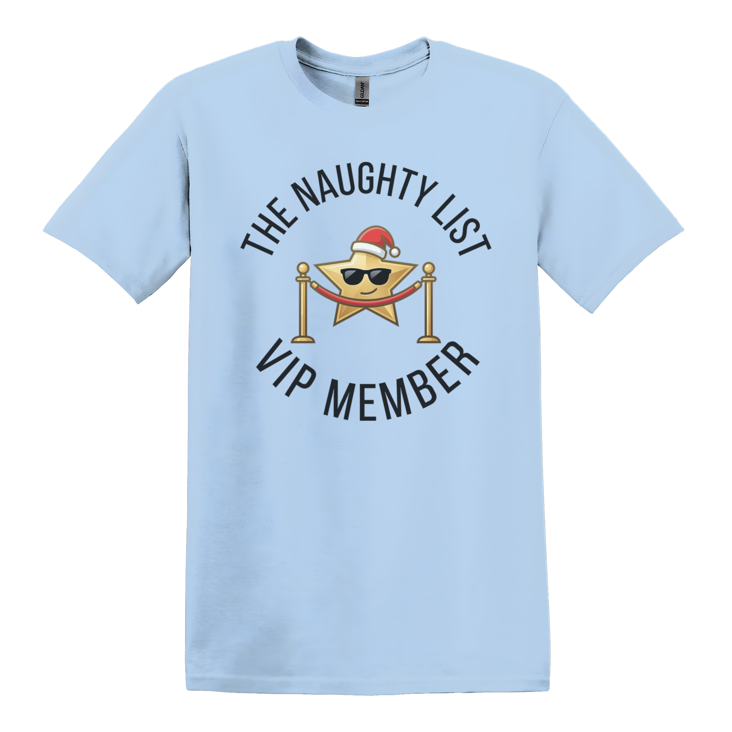 Naughty List VIP Member T-Shirt