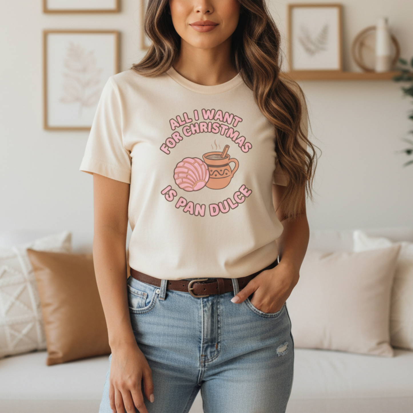 All I Want for Christmas is Pan Dulce T-Shirt