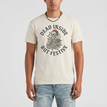Dead Inside But Festive T-Shirt