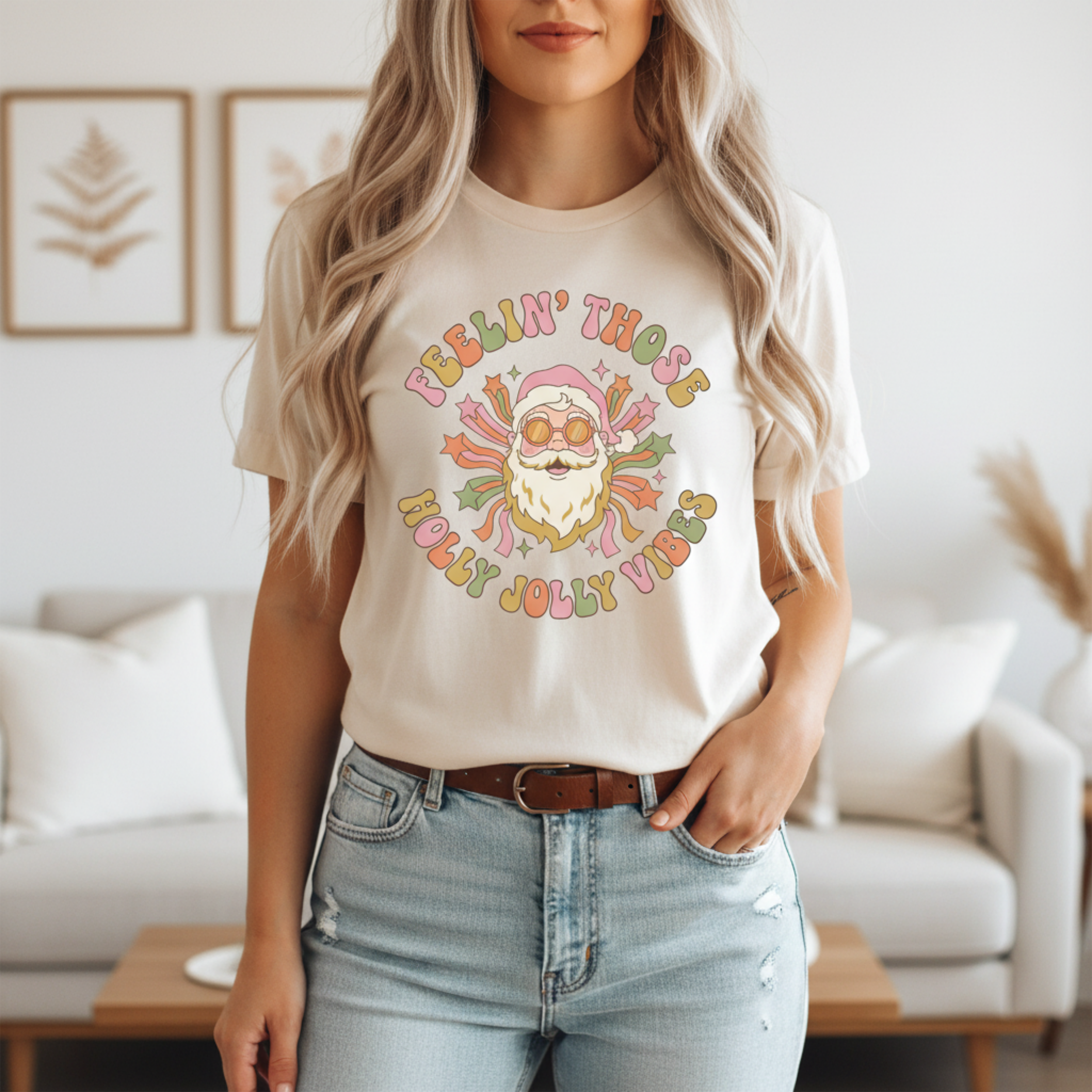 Feelin' Those Holly Vibes T-Shirt
