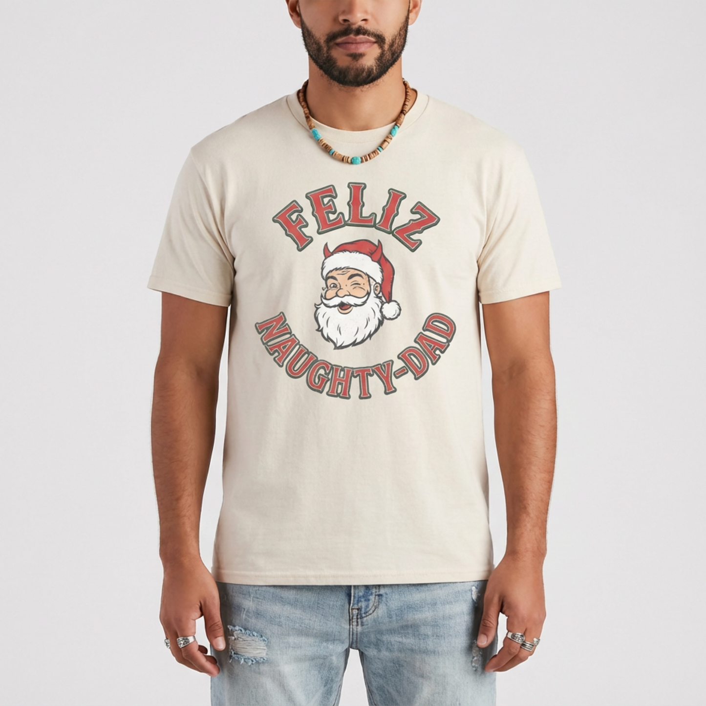 Feliz Naughty-Dad T-Shirt